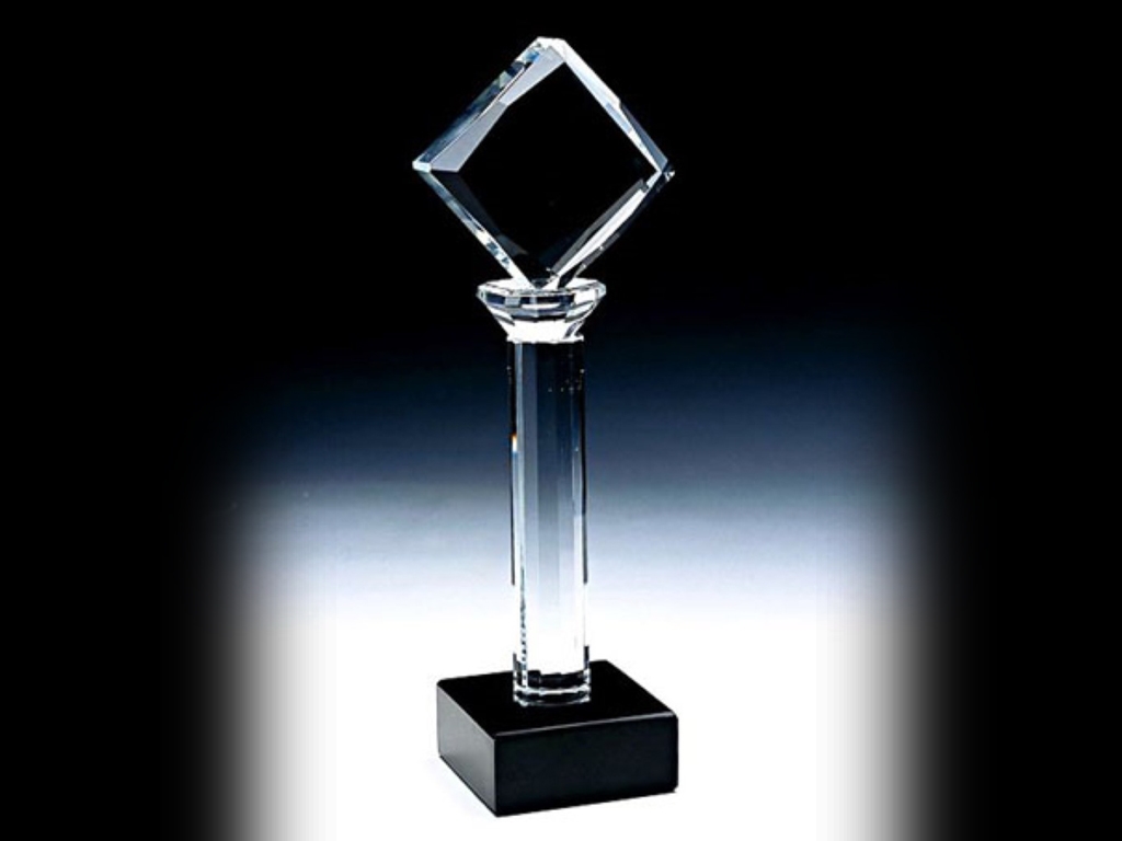 Crystal Plaque
